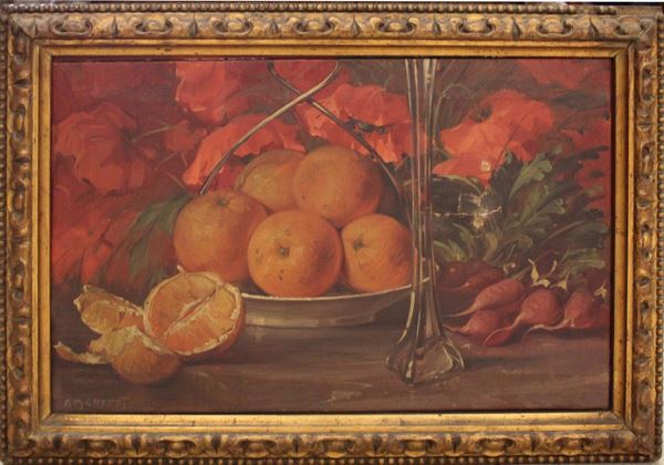 



Angelo Maria Crepet   - Asta ARREDI DA UNA VILLA FIORENTINA, GIOIELLI, ARGENTI E DIPINTI - Poggio Bracciolini Casa d'Aste