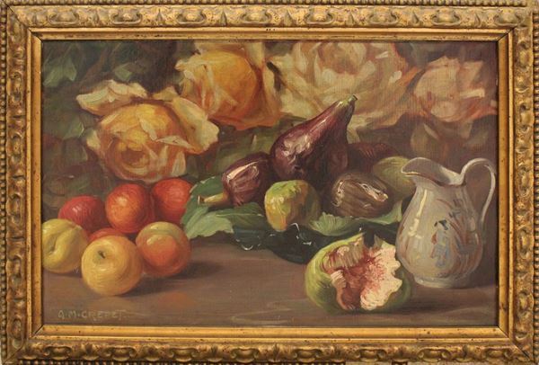 



Angelo Maria Crepet  - Asta ARREDI DA UNA VILLA FIORENTINA, GIOIELLI, ARGENTI E DIPINTI - Poggio Bracciolini Casa d'Aste
