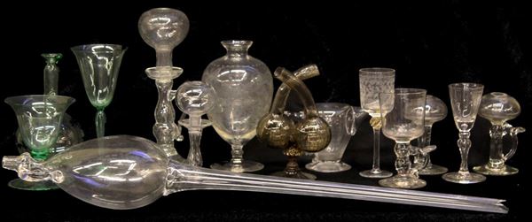 



Lotto di vetri, sec. XVIII/XX   - Asta Antiquariato e Sculture, Gioielli e Collezionismo - Poggio Bracciolini Casa d'Aste