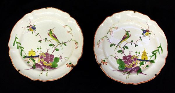 



Coppia di piatti, Faenza, sec. XIX   - Asta Antiquariato e Sculture, Gioielli e Collezionismo - Poggio Bracciolini Casa d'Aste
