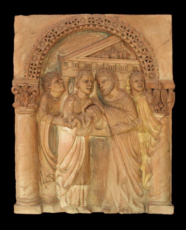 



Rilievo, sec. XX  - Asta Antiquariato e Sculture, Gioielli e Collezionismo - Poggio Bracciolini Casa d'Aste