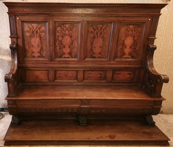 



Panca, in stile 700  - Asta ARREDI DA UNA VILLA FIORENTINA, GIOIELLI, ARGENTI E DIPINTI - Poggio Bracciolini Casa d'Aste