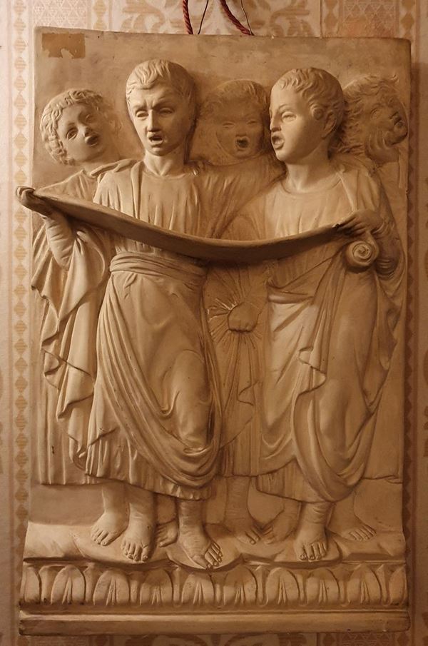 



Altorilievo, sec. XX  - Asta ARREDI DA UNA VILLA FIORENTINA, GIOIELLI, ARGENTI E DIPINTI - Poggio Bracciolini Casa d'Aste