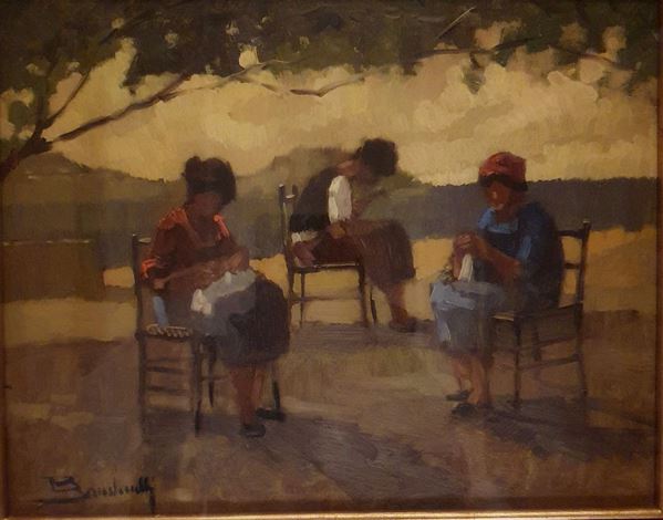 



Scuola italiana, sec. XX   - Asta ARREDI DA UNA VILLA FIORENTINA, GIOIELLI, ARGENTI E DIPINTI - Poggio Bracciolini Casa d'Aste