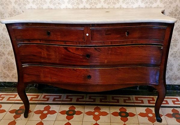 



Cassettone a balestra, Firenze, sec. XVIII