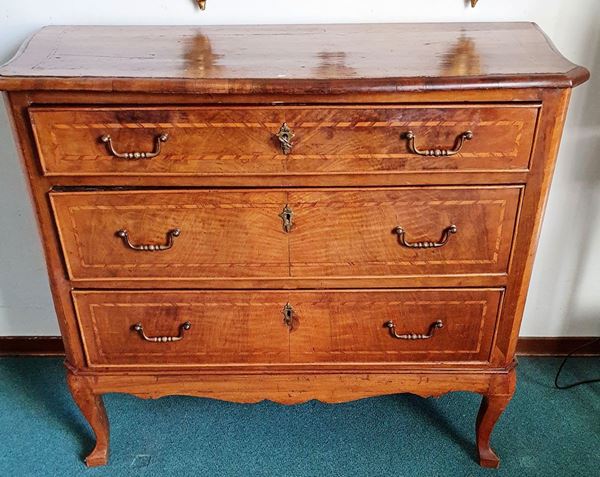 



Cassettone stile 700  - Asta ARREDI DA UNA VILLA FIORENTINA, GIOIELLI, ARGENTI E DIPINTI - Poggio Bracciolini Casa d'Aste