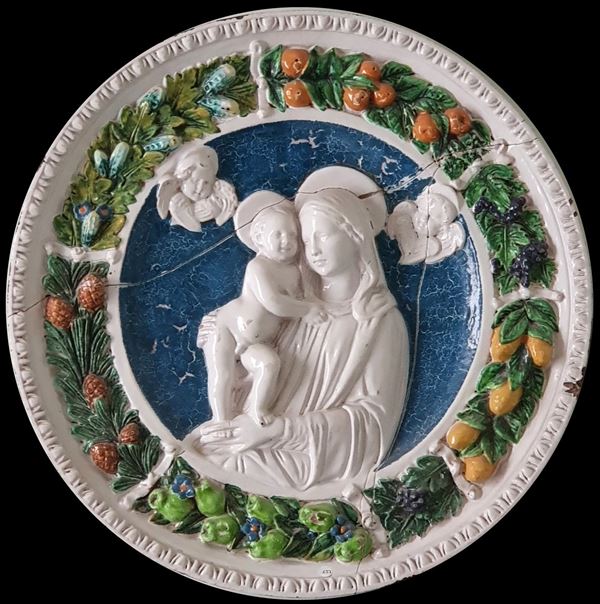 



Altorilievo   - Asta ARREDI DA UNA VILLA FIORENTINA, GIOIELLI, ARGENTI E DIPINTI - Poggio Bracciolini Casa d'Aste