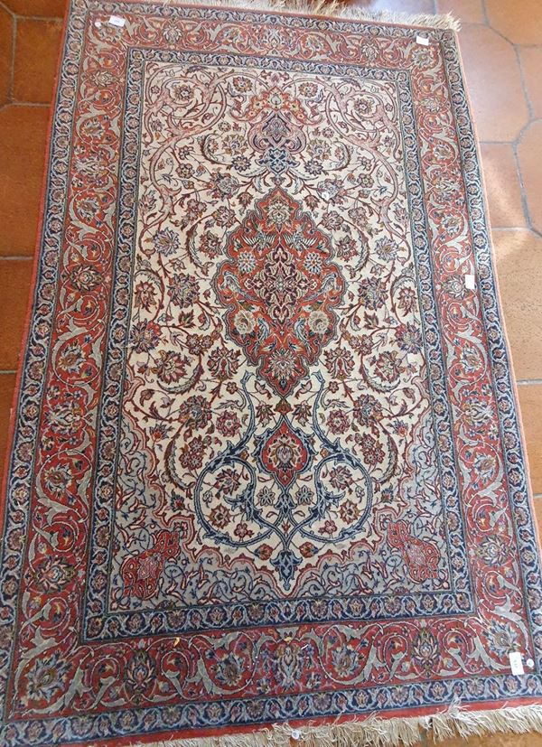 



Tappeto Persia Isfakan, sec. XX 