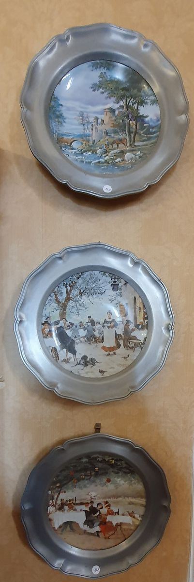 



Cinque piatti 
