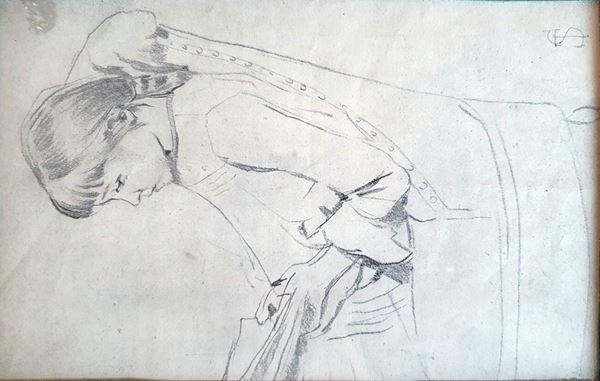 Scuola italiana, sec. XX   - Asta ARREDI DA UNA VILLA FIORENTINA, GIOIELLI, ARGENTI E DIPINTI - Poggio Bracciolini Casa d'Aste