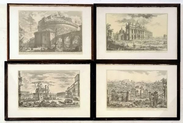



da Giovanni Battista Piranesi  - Asta ARREDI DA UNA VILLA FIORENTINA, GIOIELLI, ARGENTI E DIPINTI - Poggio Bracciolini Casa d'Aste