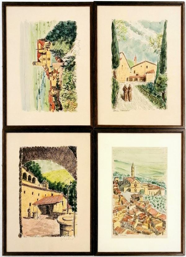 



Scuola italiana, sec. XX  - Asta Antiquariato e Sculture, Gioielli e Collezionismo - Poggio Bracciolini Casa d'Aste