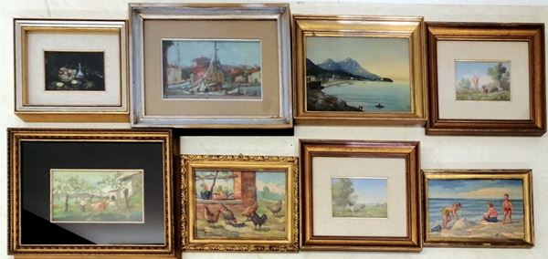 



Scuola italiana, sec. XX  - Asta GIOIELLI, ARGENTI, ARREDI, OGGETTI D'ARTE E DIPINTI - Poggio Bracciolini Casa d'Aste