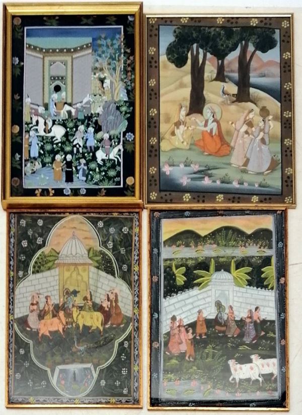



Scuola del sec. XX  - Asta GIOIELLI, ARGENTI, ARREDI, OGGETTI D'ARTE E DIPINTI - Poggio Bracciolini Casa d'Aste
