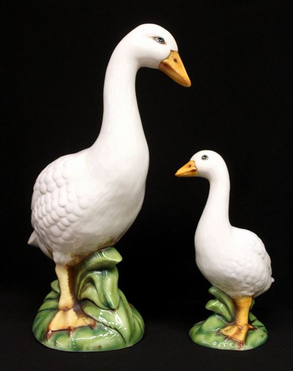 



Due sculture, Bassano, sec. XX 