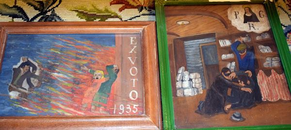 



DUE EX VOTO , INIZI SEC. XX