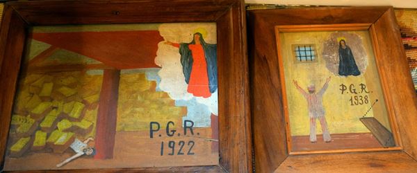 



DUE EX VOTO , INIZI SEC. XX