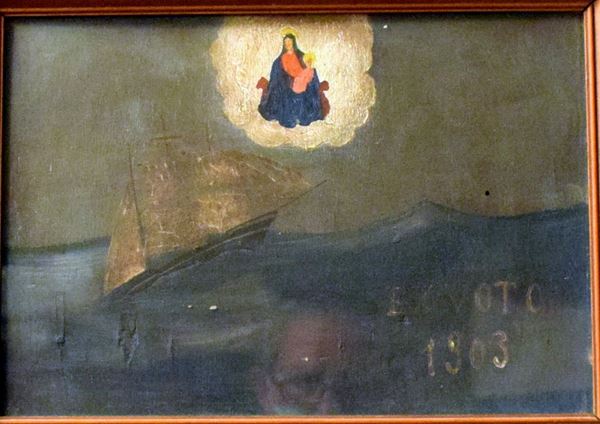 



Ex voto , inizi sec. XX