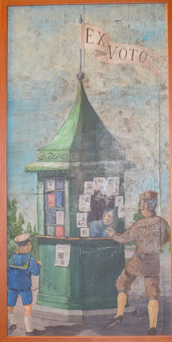 



Ex voto , inizi sec. XX
