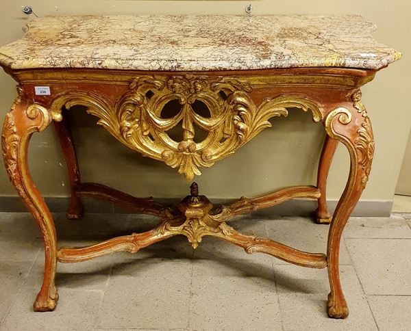 



Console, sec. XVIII 