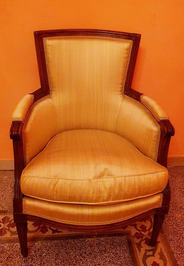 



Poltrona, sec. XVIII  - Asta ARREDI DA UNA VILLA FIORENTINA, GIOIELLI, ARGENTI E DIPINTI - Poggio Bracciolini Casa d'Aste