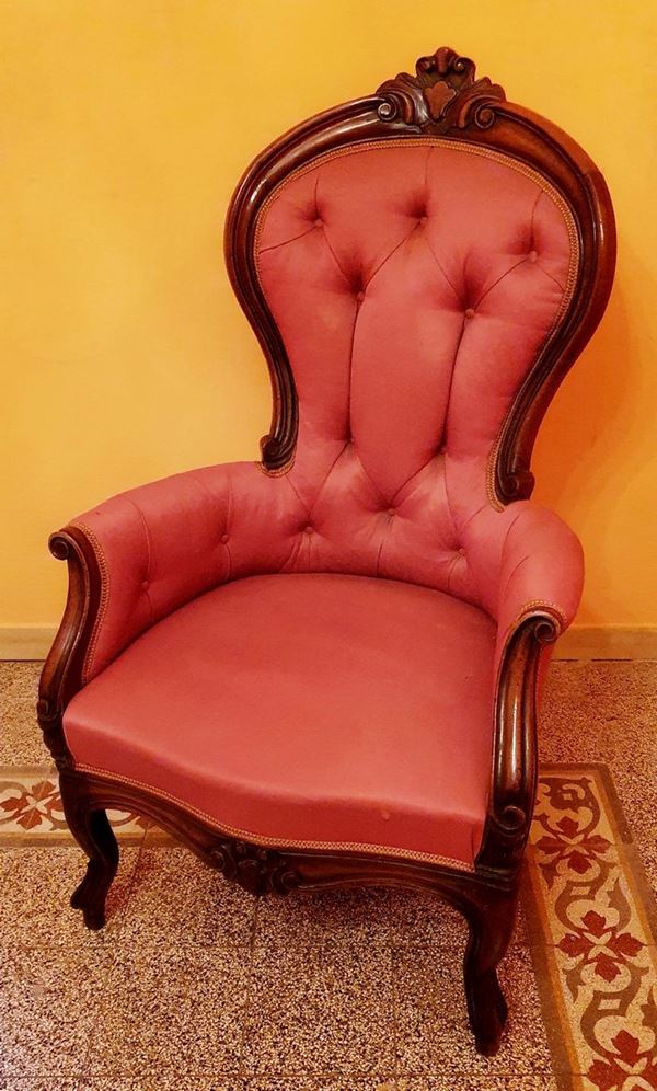 



Poltrona, sec. XIX
