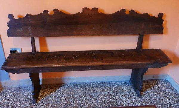 



Panca, in stile '700   - Asta ARREDI DA UNA VILLA FIORENTINA, GIOIELLI, ARGENTI E DIPINTI - Poggio Bracciolini Casa d'Aste