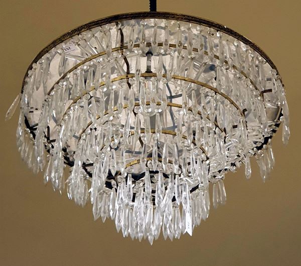 



Lumiera, sec. XX   - Asta ARREDI DA UNA VILLA FIORENTINA, GIOIELLI, ARGENTI E DIPINTI - Poggio Bracciolini Casa d'Aste