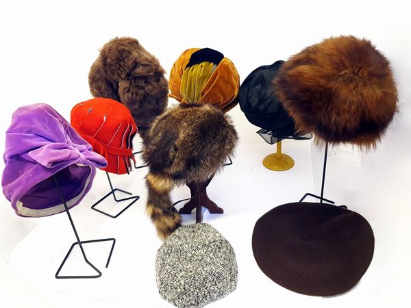 Trenta cappelli, anni '70-'80 