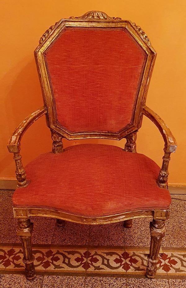 



Poltrona, sec. XVIII  - Asta ARREDI DA UNA VILLA FIORENTINA, GIOIELLI, ARGENTI E DIPINTI - Poggio Bracciolini Casa d'Aste
