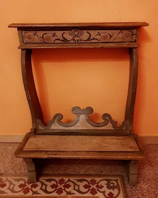 



Inginocchiatoio, sec. XIX   - Asta ARREDI DA UNA VILLA FIORENTINA, GIOIELLI, ARGENTI E DIPINTI - Poggio Bracciolini Casa d'Aste
