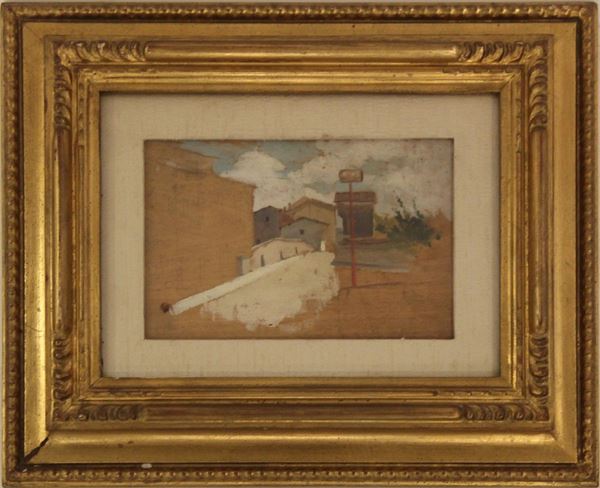 



Scuola toscana, sec. XX  - Asta ARREDI DA UNA VILLA FIORENTINA, GIOIELLI, ARGENTI E DIPINTI - Poggio Bracciolini Casa d'Aste