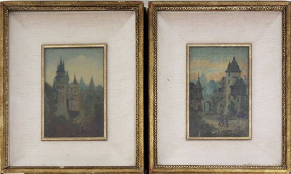 



Scuola europea, inizi sec. XX  - Asta ARREDI DA UNA VILLA FIORENTINA, GIOIELLI, ARGENTI E DIPINTI - Poggio Bracciolini Casa d'Aste