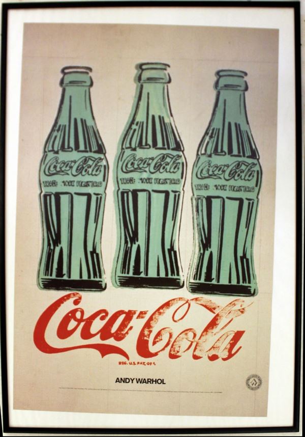 



Andy Warhol  - Asta ARREDI DA UNA VILLA FIORENTINA, GIOIELLI, ARGENTI E DIPINTI - Poggio Bracciolini Casa d'Aste
