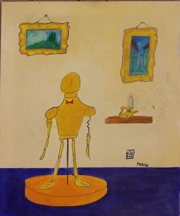



Claudio Parigi  - Asta OPERE E OGGETTI D'ARTE ANTICA E CONTEMPORANEA, GIOIELLI - Poggio Bracciolini Casa d'Aste