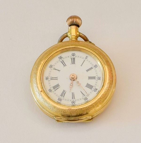 



OROLOGIO DA TASCHINO IN ORO GIALLO KT 18 INIZI SEC. XX