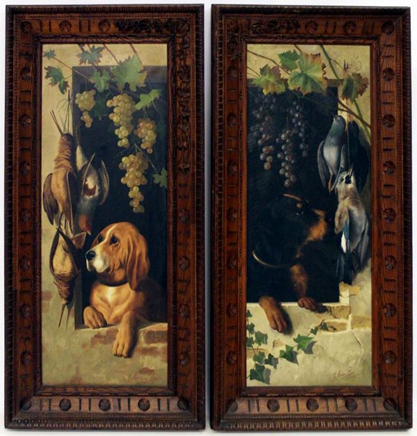 



Michelangelo Meucci&nbsp;   - Asta ARREDI DA UNA VILLA FIORENTINA, GIOIELLI, ARGENTI E DIPINTI - Poggio Bracciolini Casa d'Aste