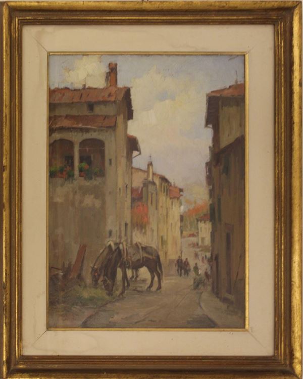 



Piero Danti   - Asta ARREDI DA UNA VILLA FIORENTINA, GIOIELLI, ARGENTI E DIPINTI - Poggio Bracciolini Casa d'Aste