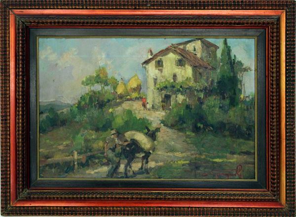 



Ovidio Gragnoli   - Asta ARREDI DA UNA VILLA FIORENTINA, GIOIELLI, ARGENTI E DIPINTI - Poggio Bracciolini Casa d'Aste