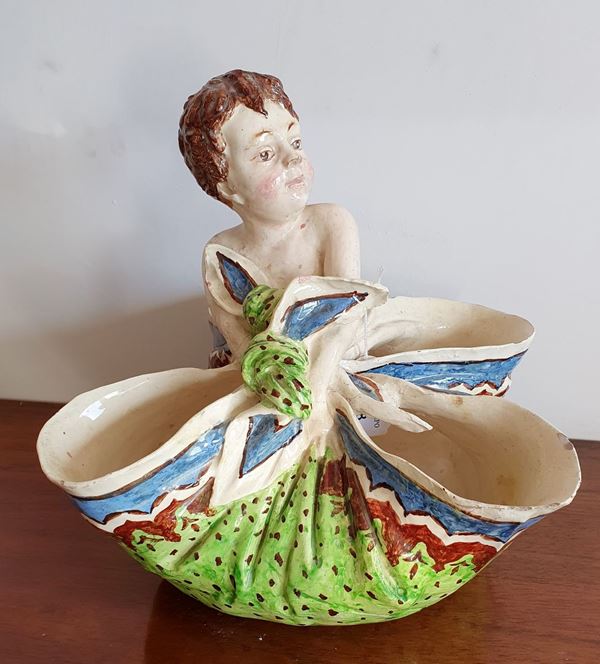 



Centrotavola, inizi sec. XX   - Asta ARREDI DA UNA VILLA FIORENTINA, GIOIELLI, ARGENTI E DIPINTI - Poggio Bracciolini Casa d'Aste