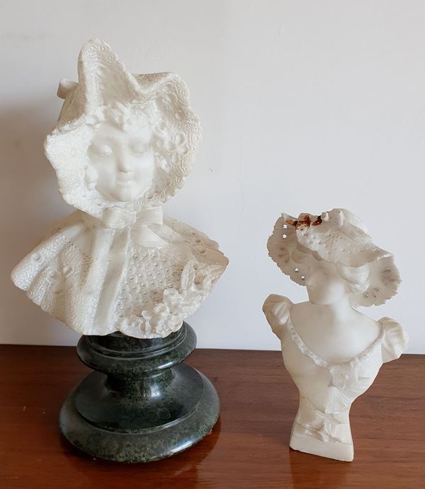 



Due sculturine, sec. XX 