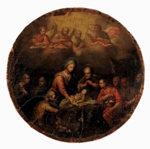 



Scuola italiana, sec. XVIII  - Asta ANTIQUARIATO, COLLECTIBLES, GIOIELLI - Poggio Bracciolini Casa d'Aste