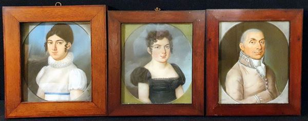 



Scuola francese, sec. XIX   - Asta ANTIQUARIATO, COLLECTIBLES, GIOIELLI - Poggio Bracciolini Casa d'Aste