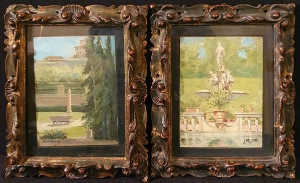 



Scuola italiana, inizi sec. XX   - Asta ANTIQUARIATO, COLLECTIBLES, GIOIELLI - Poggio Bracciolini Casa d'Aste