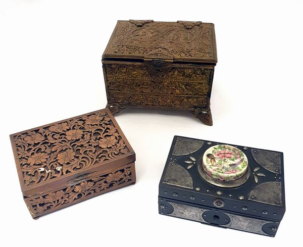 



Scatola, arte orientale  - Asta ANTIQUARIATO, COLLECTIBLES, GIOIELLI - Poggio Bracciolini Casa d'Aste