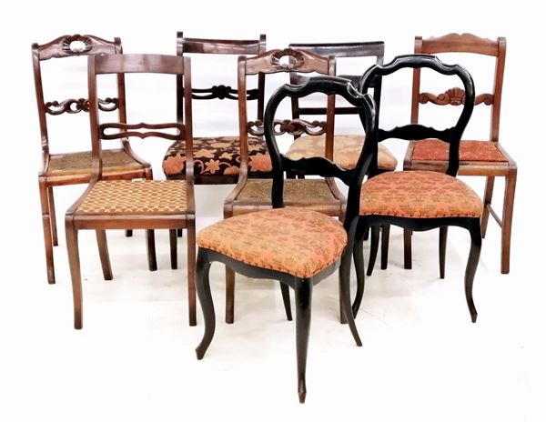 



Dieci sedie, secc. XIX e XX   - Asta ANTIQUARIATO, COLLECTIBLES, GIOIELLI - Poggio Bracciolini Casa d'Aste