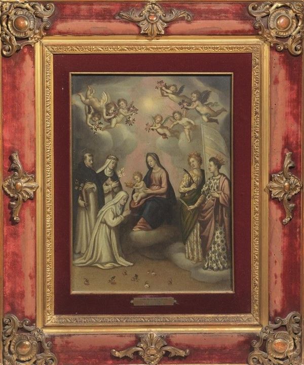 Scuola Toscana, sec. XVII