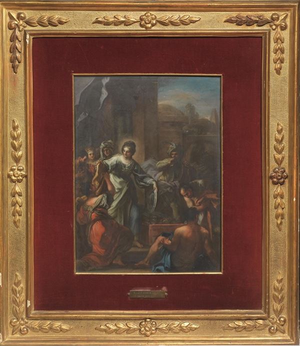 



Scuola veneta, sec. XVII 