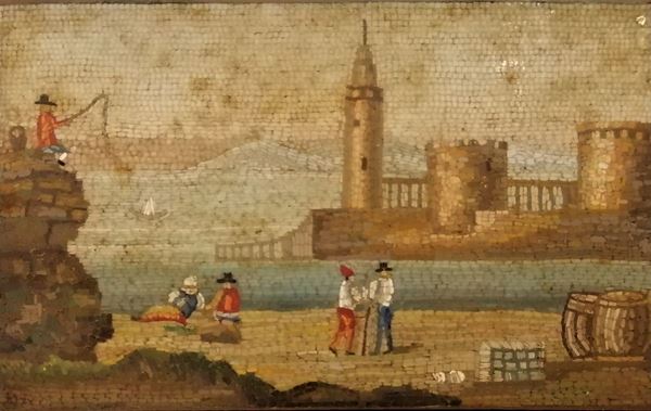 Micromosaico, sec. XIX