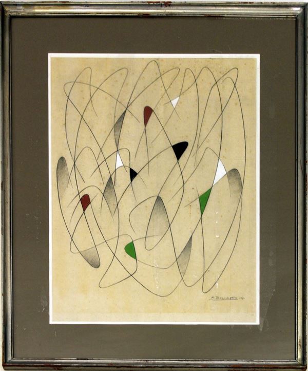 



Alessandro Bruschetti   - Asta OPERE E OGGETTI D'ARTE ANTICA E CONTEMPORANEA, GIOIELLI - Poggio Bracciolini Casa d'Aste